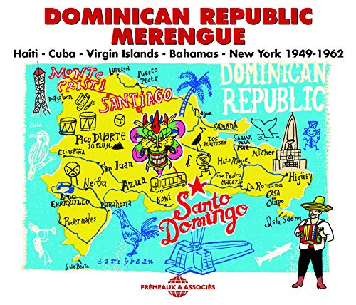 Various Artists - Dominican Republic - Merengue (3CD) [CD]