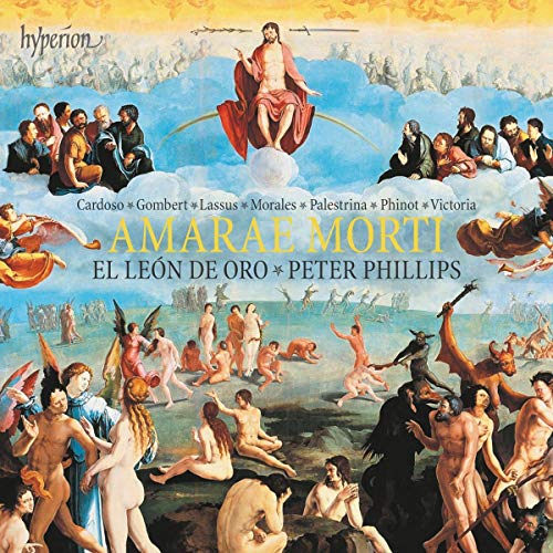 "Album cover featuring a Renaissance-style painting of Jesus and nude figures in chaos."