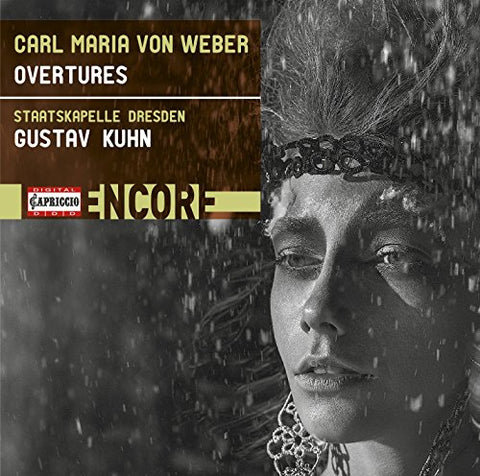 Staatskapelle Dresden/kuhn - Carl Maria von Weber: Overtures [CD]