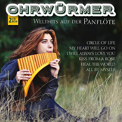 Various Artists - Ohrwürmer - Welthits Auf Der Panflote (2cd) [CD]