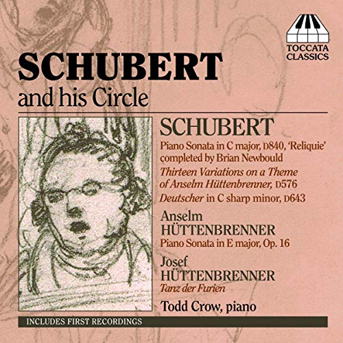 Todd Crow - Schubert and His Circle: Piano Works [CD]