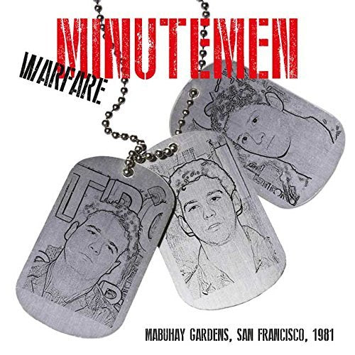 Minutemen - Warfare- Mabuhay Gardens, San Francisco 1981 [CD]