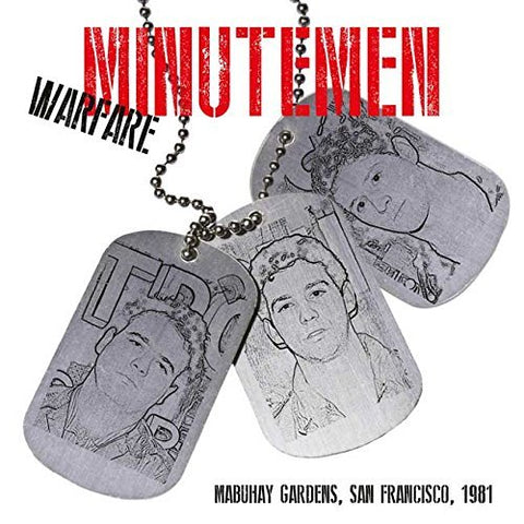 Minutemen - Warfare - Mabuhay Gardens. San Francisco. 1981 [CD]