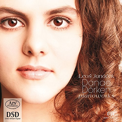 CD cover featuring a woman's face with curly hair and white text overlay.