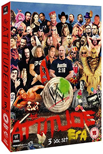 Wwe The Attitude Era [DVD]