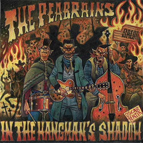 Peabrains, The - In The Hangman's Shadow [VINYL]