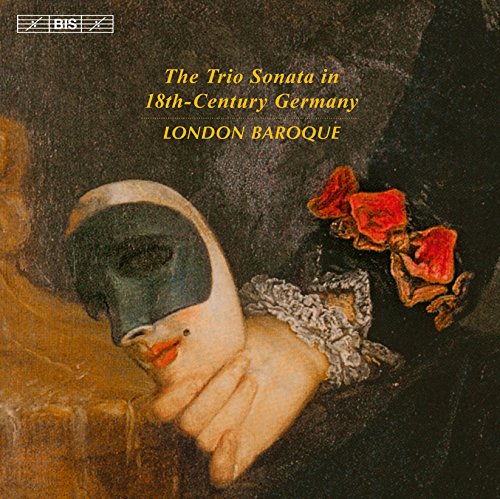 A CD cover featuring a person in a black and white mask.