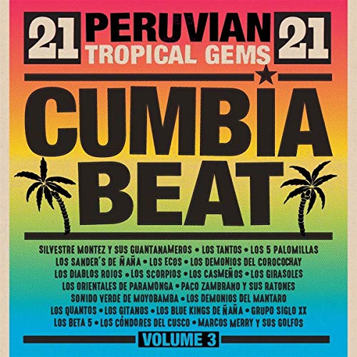 Various - Cumbia Beat Vol 3 [CD]
