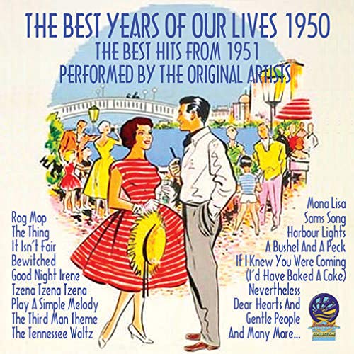 Various Artists - The Best Years Of Our Lives 1950 [CD]
