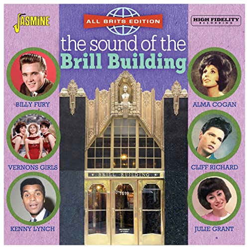 Various - The Sound of the Brill Building - All Brits Edition [CD]