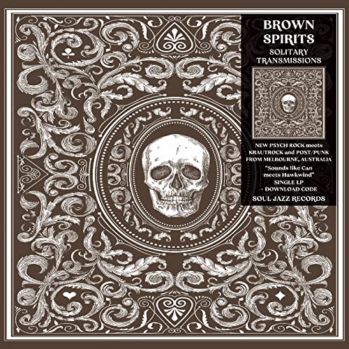 Brown Spirits - Solitary Transmissions [CD]