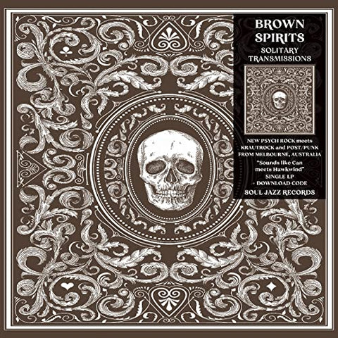 Brown Spirits - Solitary Transmissions [CD]