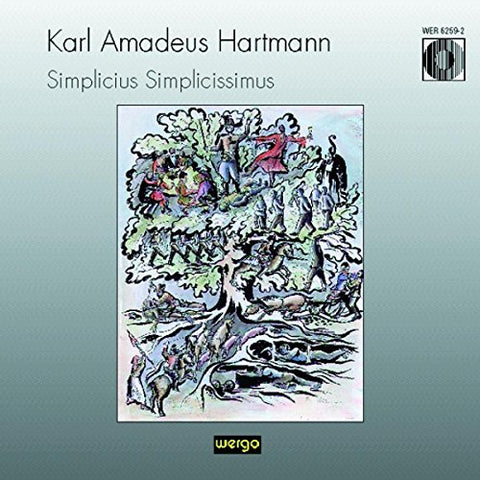 Fricke/sobr - K A Hartmann - Simplicius Simplicissimus [CD]