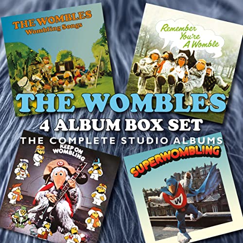 The Wombles - The Wombles 4 CD Box Set [CD]