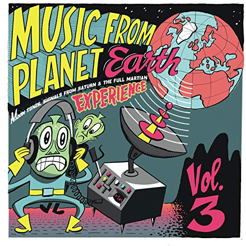 Various Artists - Music From Planet Earth Volume [10"] [VINYL]