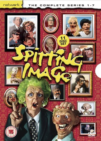 Spitting Image: Complete Series 1-7 [DVD]