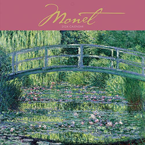 Monet 2024 Calendar