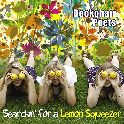 Deckchair Poets - Searchin' For A Lemon Squeezer [CD] Sent Sameday*