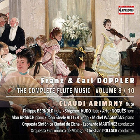 Various Artists - Franz & Carl Doppler: The Complete Flute Music. Vol. 8 [CD]