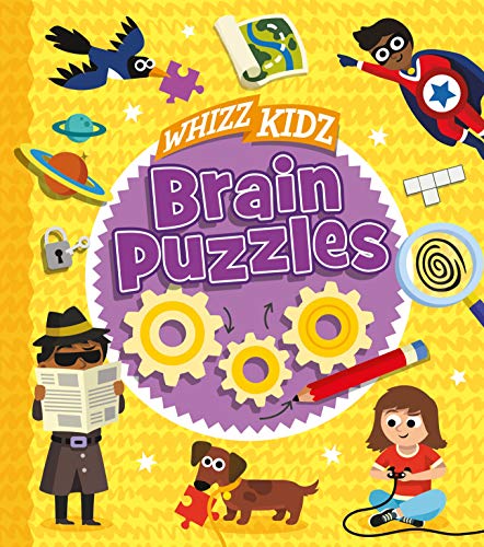 Whizz Kidz: Brain Puzzles (Whizz Kidz 32pp)