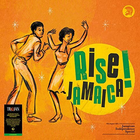 Various Artists - Rise Jamaica: Jamaican Indepen [VINYL]