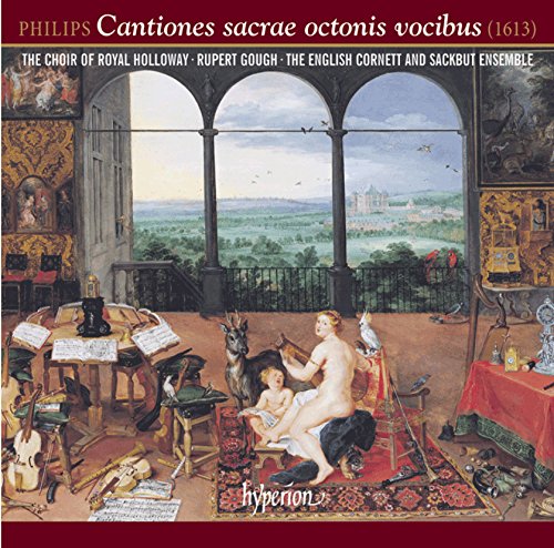 "CD cover featuring a Renaissance-style painting of a woman and child in a room."