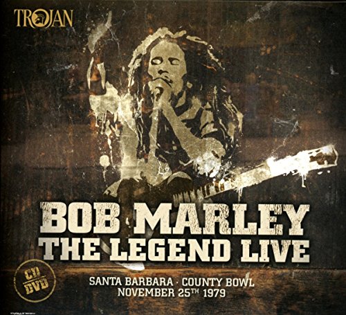 Bob Marley - The Legend Live - Santa Barbara County Bowl: November 25th 1979 (CD/DVD) [CD]