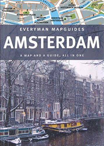 Amsterdam Everyman Mapguide: 2016 edition (Everyman Citymap Guide)