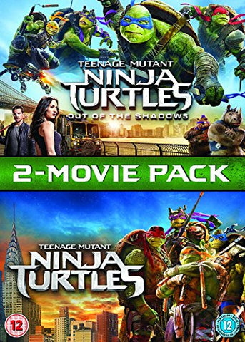 Teenage Mutant Ninja Turtles / Out Of The Shadows DVD