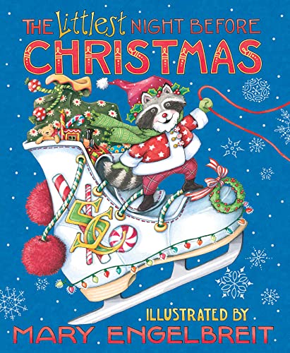 Mary Engelbreit's The Littlest Night Before Christmas: A Christmas Holiday Book for Kids