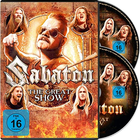 Sabaton - The Great Show - [DVD]