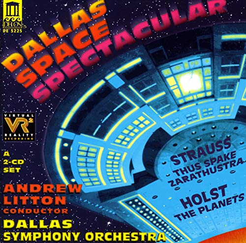 Gustav Holst - Dallas Space Spectacular - R Strauss: Also Sprach Zarathustra/Holst: The Planets [IMPORT] [CD]
