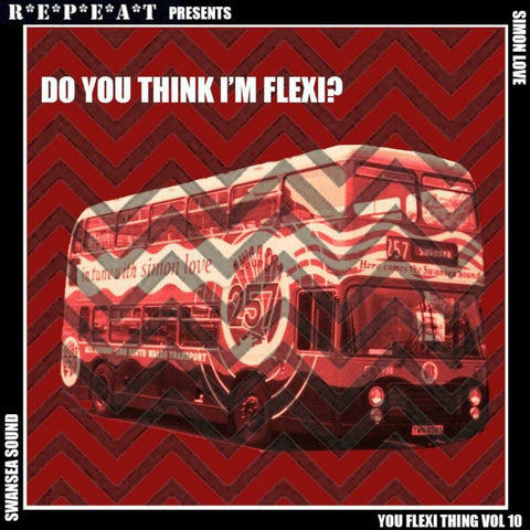 Various Artists - You Flexi Thing Vol.10: Do You Think I'm Flexi? [7 inch] [VINYL]