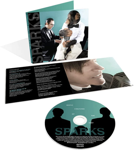 Sparks - Exotic Creatures of the Deep [CD]