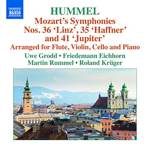 Grodd/eichhorn/rummel/kruger - Hummel:Mozart Symphonies [CD]