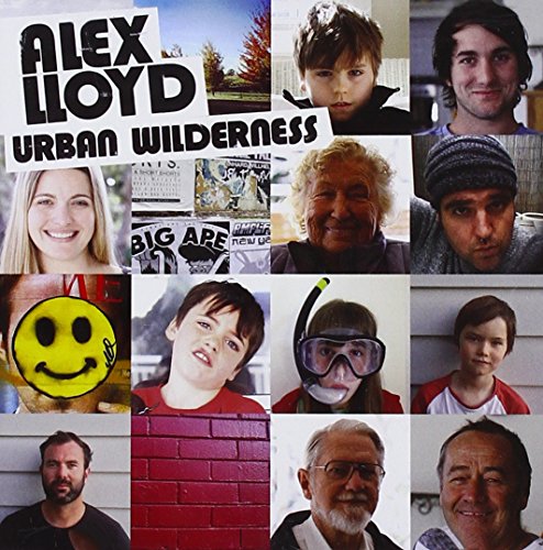 Compact disc titled "Alex Lloyd - Urban Wilderness" in a standard CD case packaging.