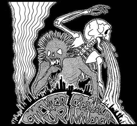 Chewed Up / Casual Nausea - Chewed Up / Casual Nausea Split [CD]