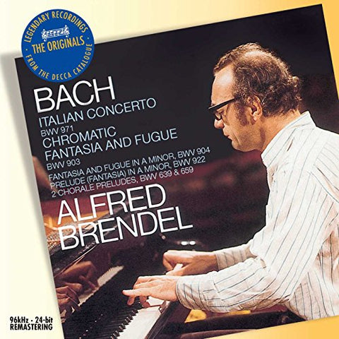 Alfred Brendel - Bach, J.S.: Italian Concerto etc  (DECCA The Originals) Audio CD