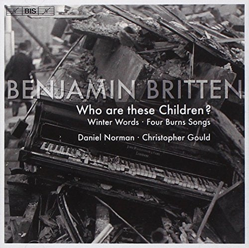 Normanc.gould - BRITTEN: SONGS [CD]