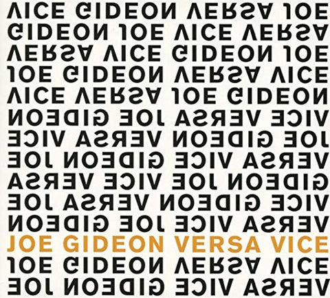 Joe Gideon - Versa Vice [CD]