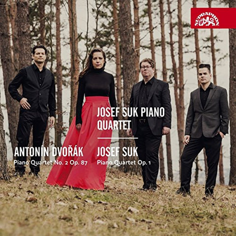 Josef Suk Piano Quartet - Dvorak; Suk: Piano Quartets [CD]