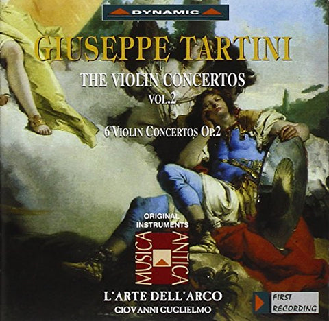 Larte Dellarco - Tartini: The Violin Concertos Vol.2 [CD]