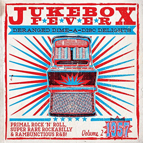 Various Artists - Jukebox Fever 1957 [10"] [VINYL]