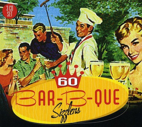 Various Artists - 60 Bar-B-Que Sizzlers [CD]
