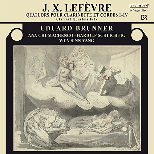 Brunnerchumachenco - LEFEVRE: CLARINET QUARTETS I-IV [CD]