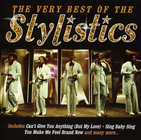 The Stylistics - The Very Best Of Audio CD