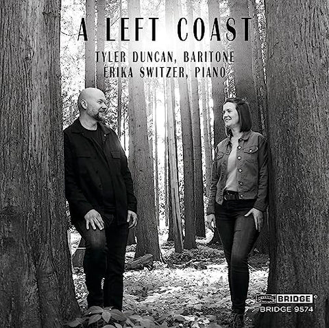 Tyler Duncan; Erika Switzer - A Left Coast [CD]