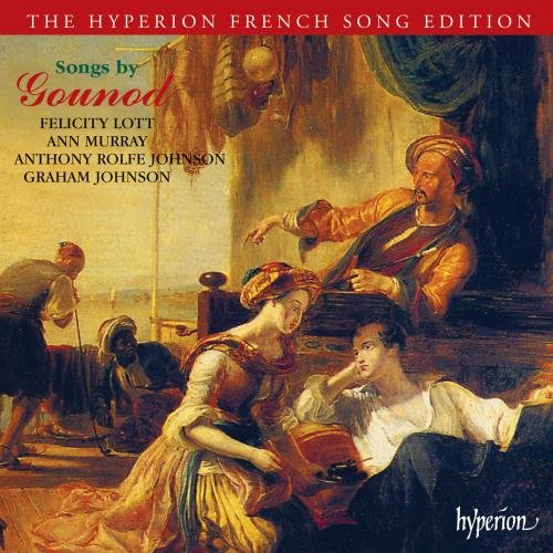 "CD cover featuring a classical painting of people in 18th-century attire."