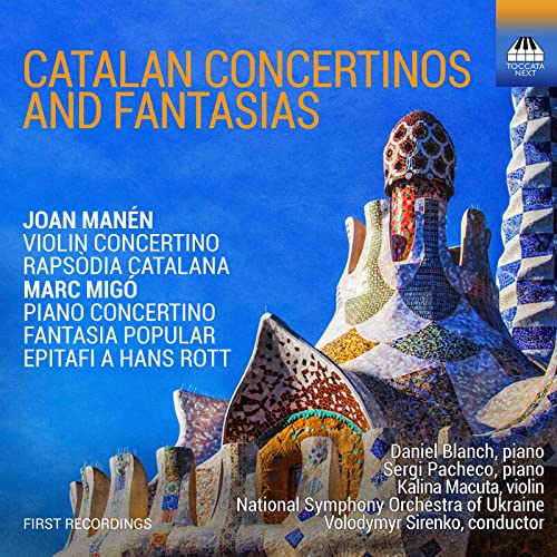 Various - Marc Mig?, Joan Man?n: Catalan Concertinos and Fantas?as [CD]