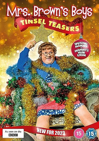 Mrs Brown's Boys: Tinsel Teasers [DVD]